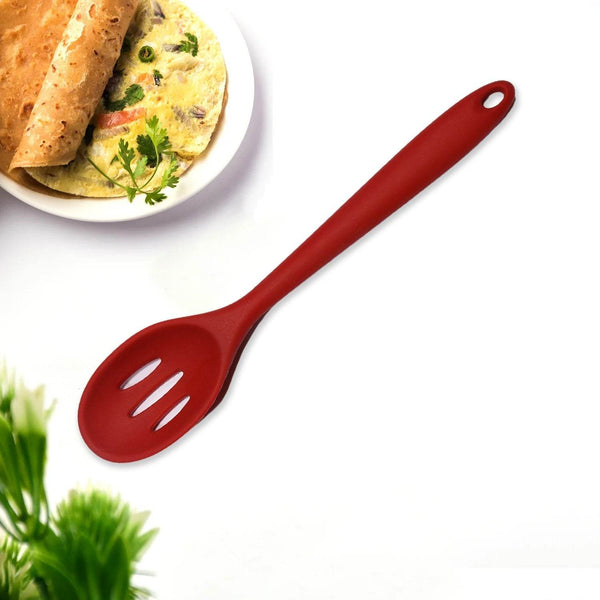 SILICON NON-STICK HEAT RESISTANT KITCHEN TURNER PREMIUM TURNER ( 1PC ) - dailyneed.life