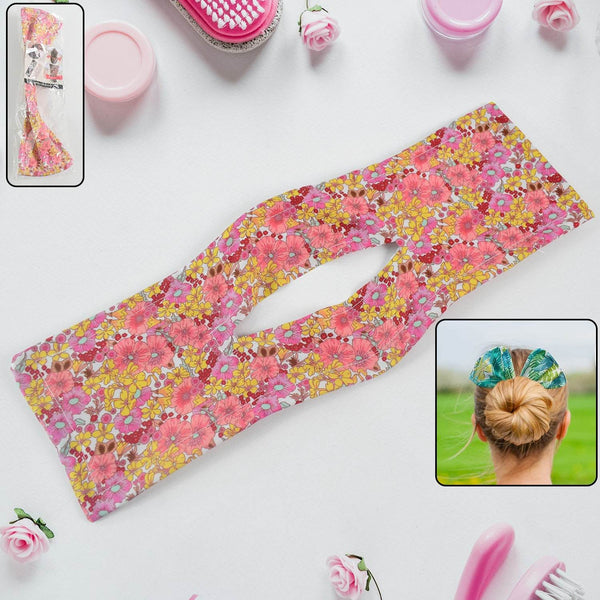 Fashion Hair Band for Women – Summer-Style Knotted Wire Headband 1 Pc Mix Design - dailyneed.life