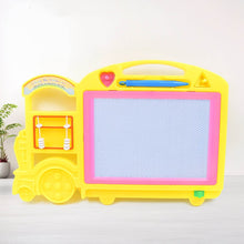Bus Shape Drawing & Writing Slate Board for Kids (1 pc / 32 × 21 Cm) - dailyneed.life
