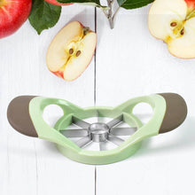 Fruit and Vegetable Cutter Stainless Steel Fruit Separator, 8-cut apple slicer (1 Pc) - dailyneed.life