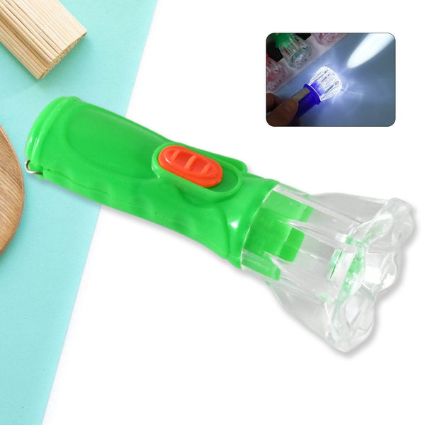Small Plastic LED Torch – Cute & Handy Pocket Flashlight for Kids (1 Pc) - dailyneed.life