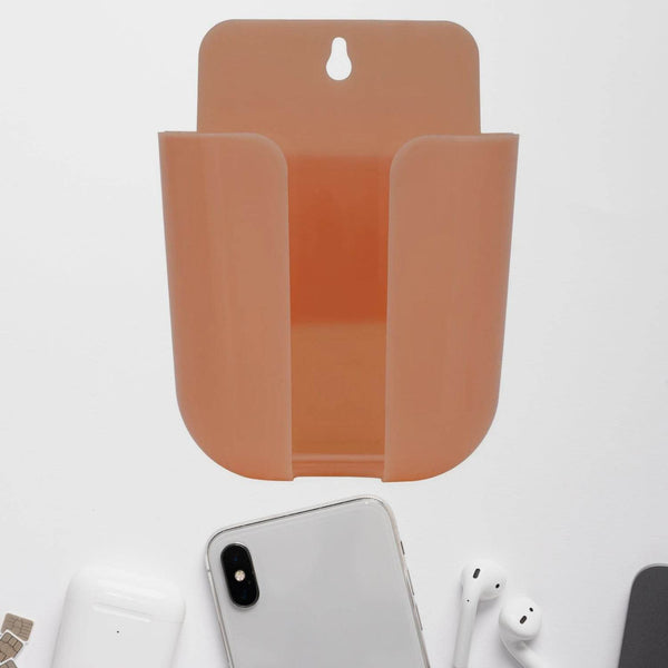 Wall Mounted Storage Box Remote Storage Organizer Case (Multicolour) - dailyneed.life