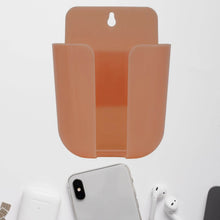 Wall Mounted Storage Box Remote Storage Organizer Case (Multicolour) - dailyneed.life