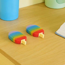 Jelly Popsicle Erasers – Cute & Fancy Mini Erasers for Kids (2 Pc Set, Mix Design) - dailyneed.life
