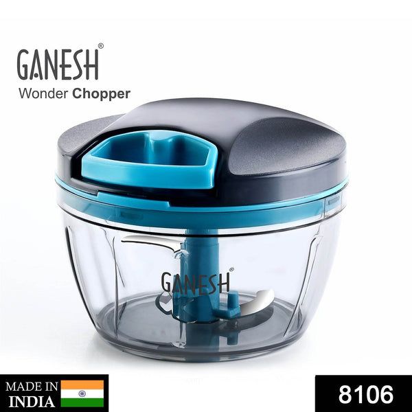 GANESH Wonder Chopper, Grey (470Ml) - dailyneed.life