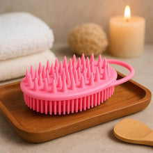 2-in-1 Silicone Soft Bristle Bath Brush - dailyneed.life
