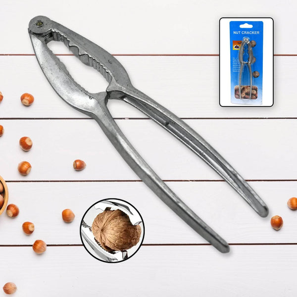 Luxury Stainless Walnut Cracker – Portable Nut Cutter & Pliers - dailyneed.life