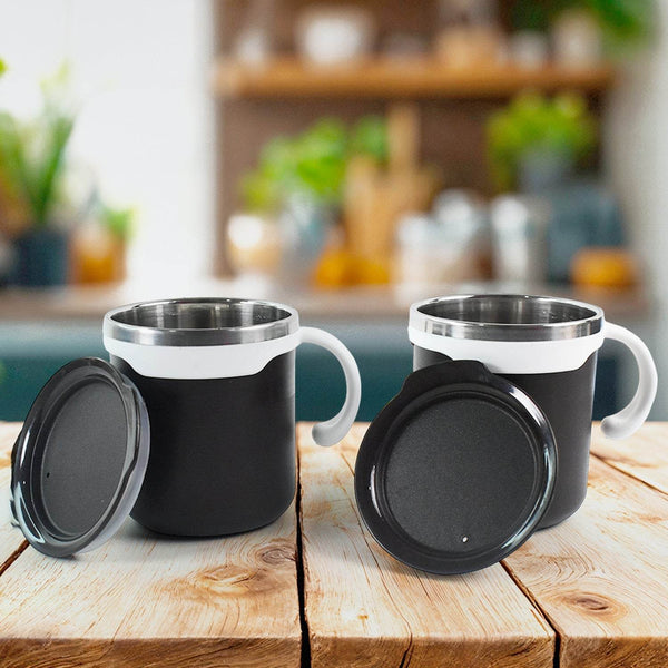 2 Pcs Premium Mocha Mug Set 250 ml - dailyneed.life