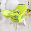 Baby Chair, with Tray Strong and Durable Plastic Chair for Kids/Plastic School Study Chair/Feeding Chair for Kids, Portable High Chair for Kids - dailyneed.life