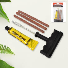 Tyre Puncture Repair Kit with 3 Seal Strips (5 Pcs Set) - dailyneed.life