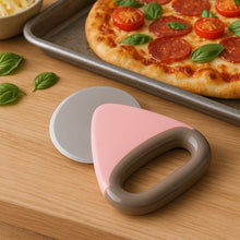 HomeChef Ergonomic Pizza Cutter with Stainless Steel Rotating Blade (1 Pc) - dailyneed.life