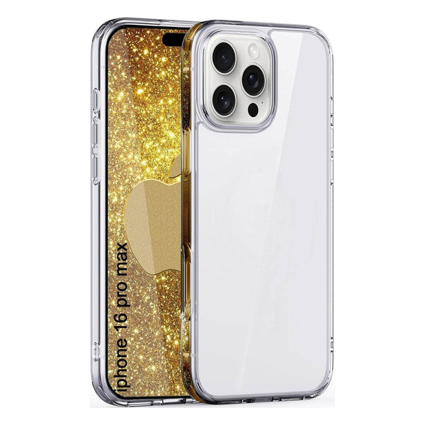 Transparent Hard Case For IPhone 16 Case (1 Pc) - dailyneed.life