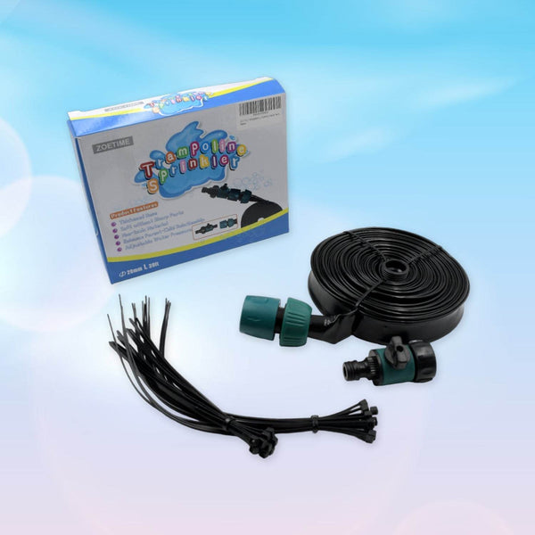Trampoline Sprinkler for Kids - Outdoor Trampoline Water Sprinkler for Kids and Adults, Trampoline Accessories Sprinkler 39ft Long for Water Play, Games, and Summer Fun in Yards (39ft) - dailyneed.life