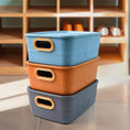 3-Piece Plastic Multipurpose Storage Basket Bin Set with Handle (3 Pcs Set) - dailyneed.life