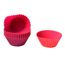 Silicone Cup Cake Mould (10 Pcs Set) - dailyneed.life