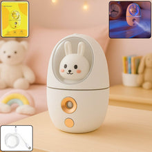 USB Rechargeable Bunny Design Mini Humidifier & Mist Sprayer - dailyneed.life