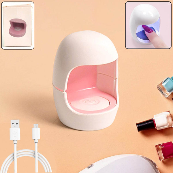 Plug-In LED Nail Dryer (1 Pc) - dailyneed.life