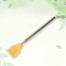 Back Scratcher Retractable Metal Tube Telescoping Massage Tool Portable Telescopic Back Scratchers for Women Men Adjustable 43cm, khujli (1pc) - dailyneed.life