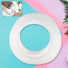 Sticky Double Sided Tape Washable Adhesive Tape Reusable (Thin / 6.5×3 Cm / 1 Pc) - dailyneed.life