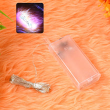 Multicolor 2AA Battery Powered, Copper Wire String Fairy Lights with 30 LEDs - dailyneed.life