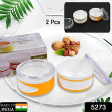 Airtight Plastic Storage Container Set (2 pieces, 550ml) - dailyneed.life