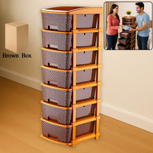 7-Layer Multipurpose Plastic Storage Drawer Organizer - dailyneed.life
