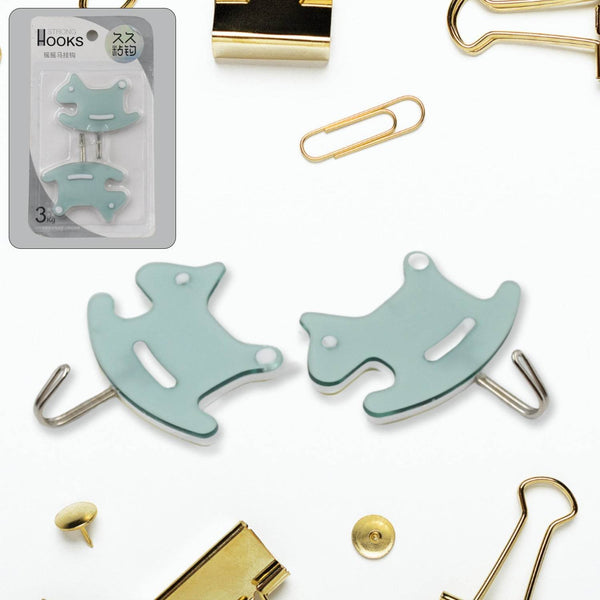 Multipurpose Self-Adhesive hooks (2 Pc Set) - dailyneed.life