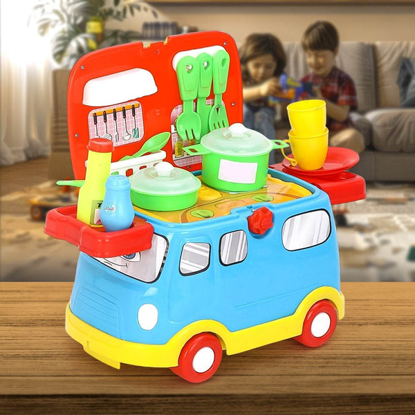 Kitchen Vehicle Set Toy for Kids Big Cooking (21 Pcs Set) - dailyneed.life