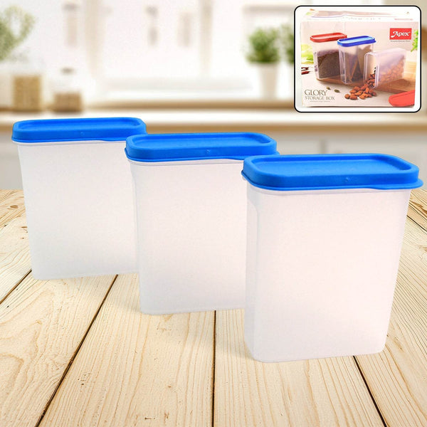 Apex Glory Food Storage Container Set – 3-Piece - dailyneed.life
