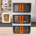 Plastic Folding Wardrobe Storage Organizer (3 Layer / 1 Pc) - dailyneed.life