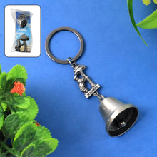 Metal Small Temple Bell Keychain, Motorcycle Bell Keychain (1 Pc / Mix Color) - dailyneed.life