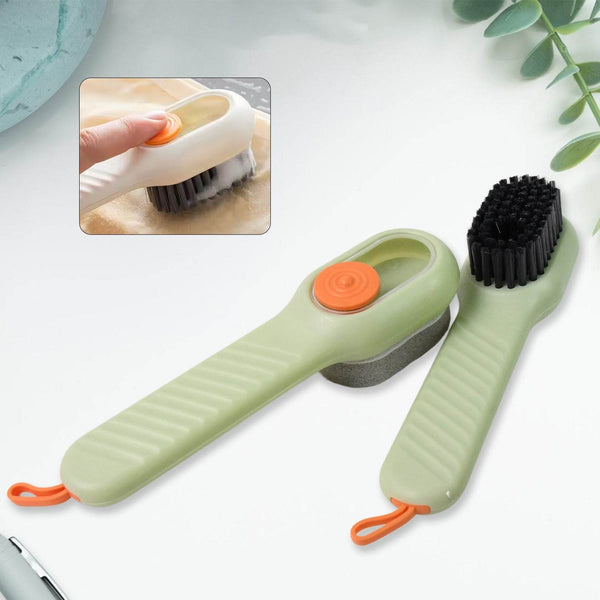 Multifunctional Scrubbing Brush with Liquid / Soap Dispenser (1 Pc) - dailyneed.life