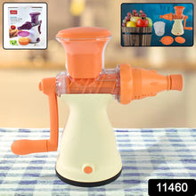 Apex Manual Carrot and Fruit Juicer – Heavy-Duty (1 Pc With Glass) - dailyneed.life