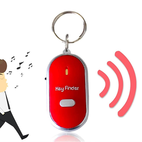 Key Finder Anti Key Lost Key Chain Whistle Induction (1 Pc) - dailyneed.life