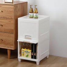 Multipurpose Storage Cabinet, Storage Solutions plastic drawers || Multi Layer Wardrobe Storage Drawers || Foldable Multipurpose Drawer Units For Kitchen, Bathroom, Bedroom, Cloth (2 Layer) - dailyneed.life