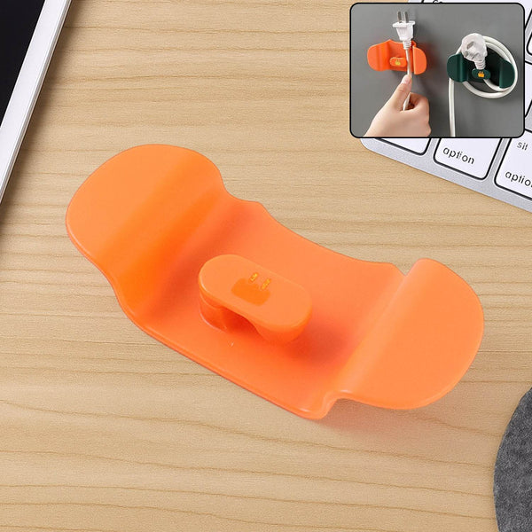Wall Mounted Plug Holder Hook (1 Pc) - dailyneed.life