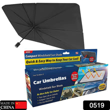 Foldable Car Windshield Sunshade for Heat Protection - dailyneed.life