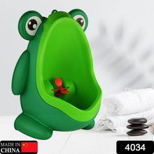 Cute Frog Standing Potty Training Urinal for Boys - Toilet with Funny Aiming Target - dailyneed.life