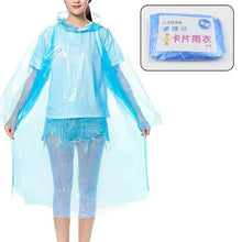 Plastic pocket sized Raincoat, Reusable Free Size Raincoat - dailyneed.life