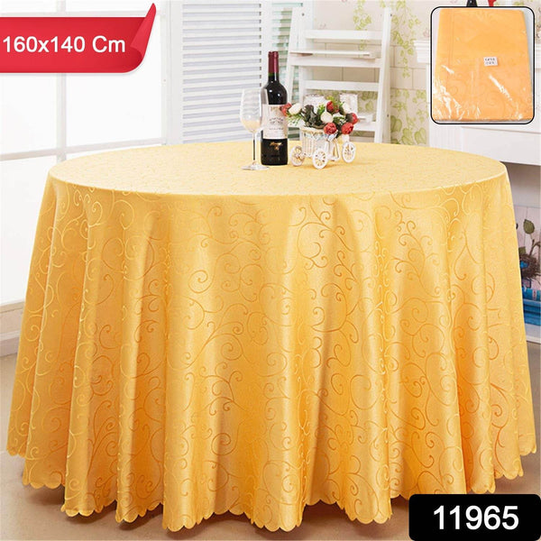 Reusable Table Cloth / Cover for Dining Picnic (160×140 Cm / 1 Pc) - dailyneed.life
