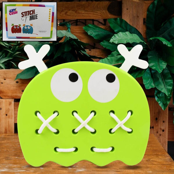 Stitch Mee Puzzle Toy, A Stitch of Many Styles Playable Game, Brain Games, Learning Game, Birthday Gift for kid's (1 Pc) - dailyneed.life
