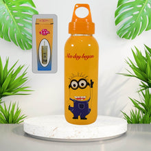 PORTABLE GLASS WATER BOTTLE, CREATIVE GLASS BOTTLE WITH GLASS WATER ( Mix Design) - dailyneed.life