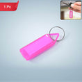1 Pc Keychain Tag Label Used For Decorative Purpose On Keys And All - dailyneed.life