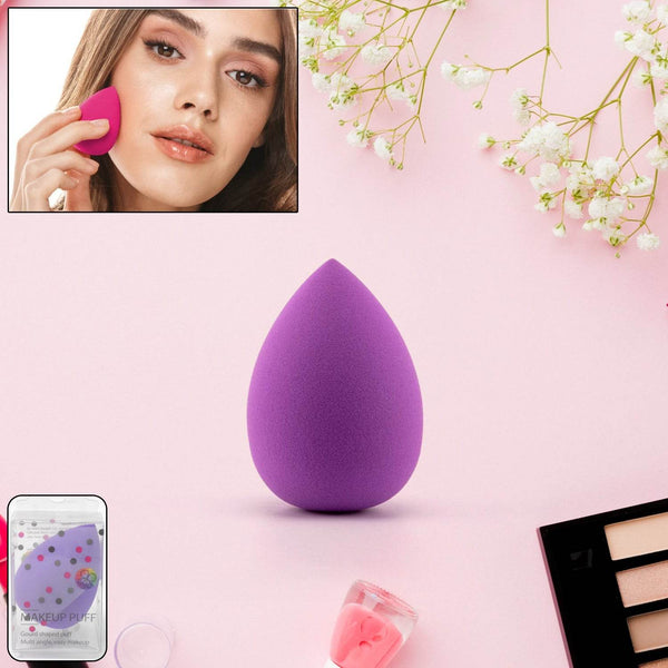 Makeup Sponge for blending liquid Foundations, Powders, and Creams (Multicolor / 1 Pc) - dailyneed.life