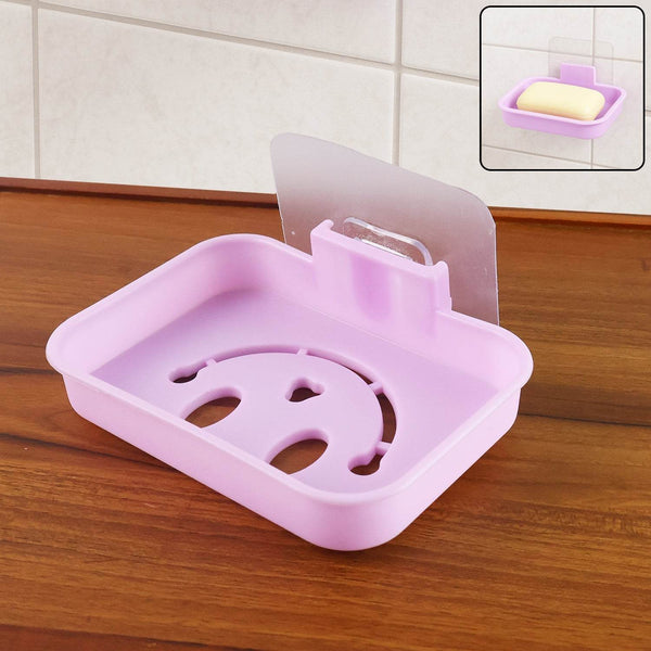 Plastic Wall Mounted Soap Dish (1 Pc) - dailyneed.life