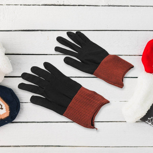 Small 1 Pair Cut Resistant Gloves Anti Cut Gloves Heat Resistant Kint Safety Work Gloves High Performance Protection. - dailyneed.life
