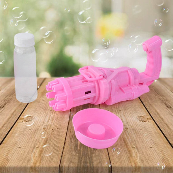 8-Hole battery operated Bubbles Gun Toys for Boys and Girls - dailyneed.life