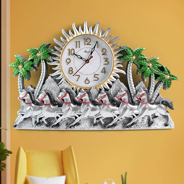 Premium Plastic Body Wall Clock (1 Pc) - dailyneed.life