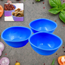 BPA Free Plastic Bowl Set for Cereal, Salad, Rice, Soup, Pasta, Snack Bowl, Microwave Safe, Dishwasher Safe (3 Pcs Set) - dailyneed.life