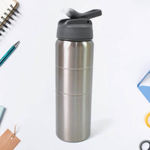 Steel Water Bottle | Fridge Water Bottle with straw (750ML) - dailyneed.life
